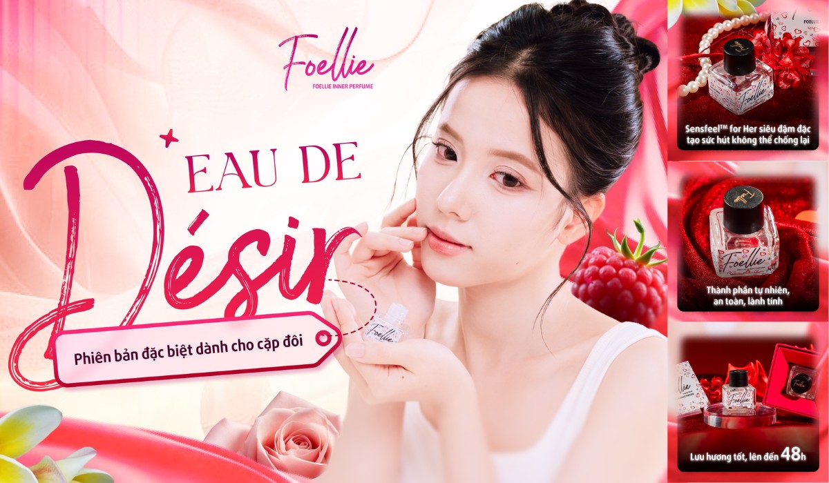 Foellie Eau de Désir - Bảo bối tình yêu