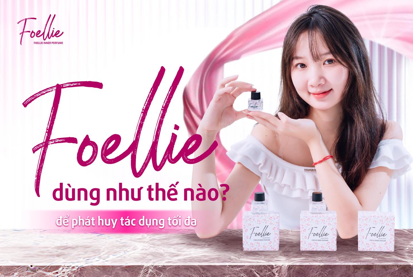 Cách sử dụng nước hoa Foellie