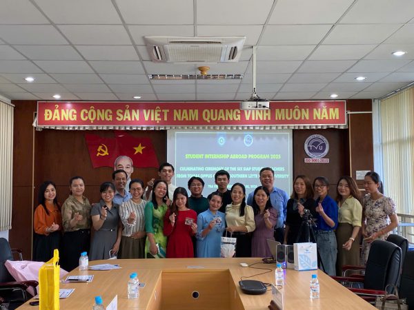 Tổng kết chương trình trao đổi sinh viên giữa Đại học Công lập Southern Leyte, Philippines và Trường Đại học Trà Vinh