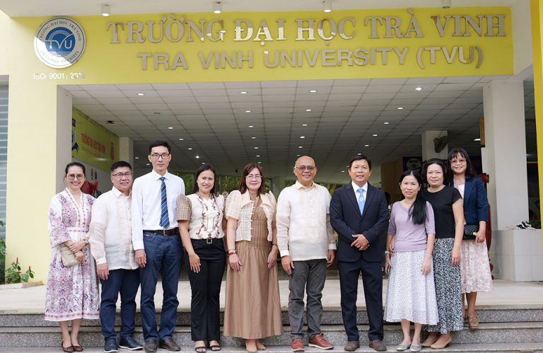 Trường Đại học Trà Vinh ký kết Biên bản ghi nhớ hợp tác với Trường Đại học công lập Northwest Samar Philippines