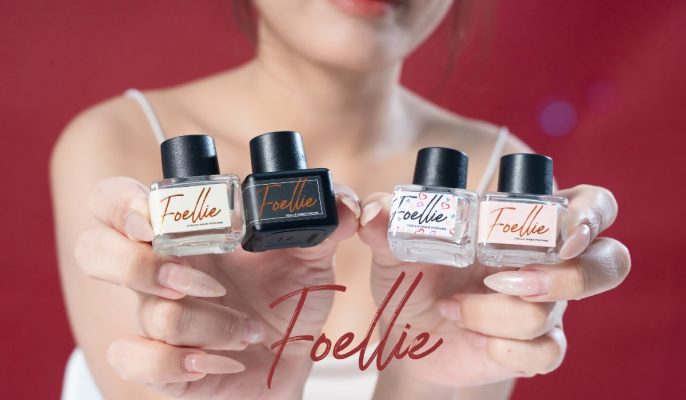 Nước hoa vùng kín Foellie